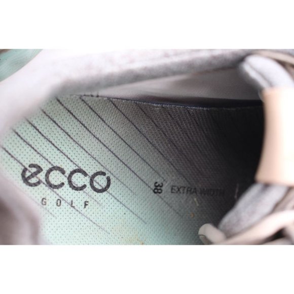 ECCO Women’s Golf S-Three Spikeless Size US 7 EU 38 Shoes Gore-Tex Lace Up - Picture 11 of 13
